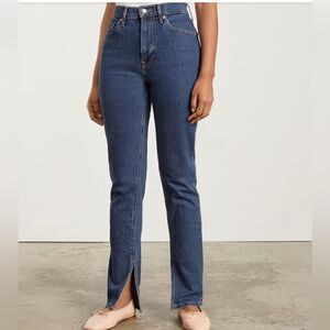NWT Everlane The Cheeky Split-Hem Jean Sz 28